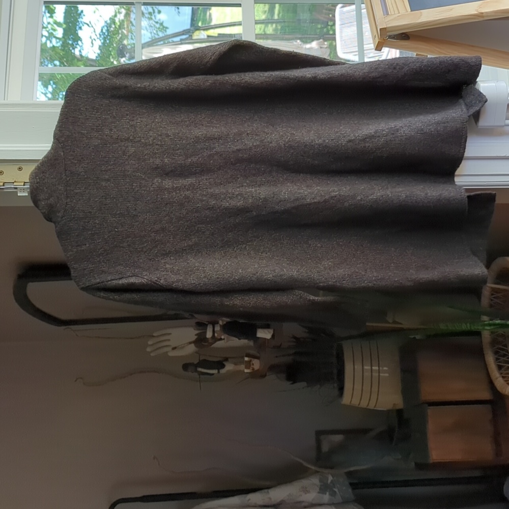 Eileen Fisher Wool Duster Sweater - Picture 2 of 11